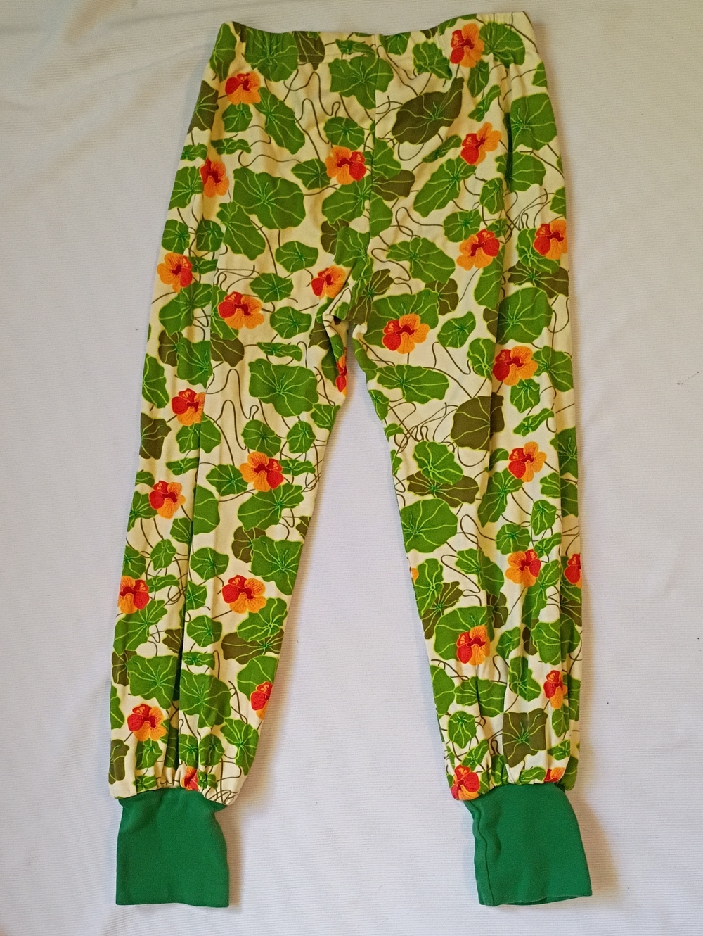 Duns Sweden Floral Nasturtium Jogger Pants - Picture 4 of 6